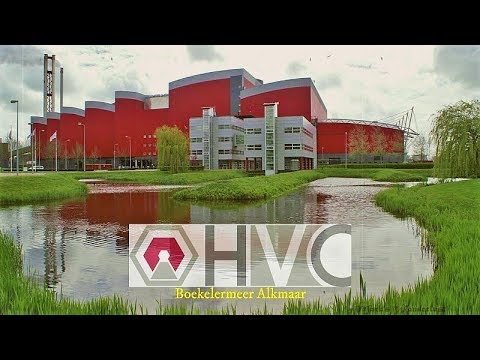 Waste-energy plant HVC Alkmaar The Netherlands 03-12-2018 Vlog 379
