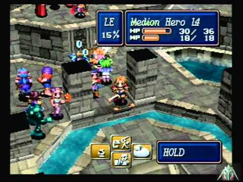 lets play shining force 3 scn 2: part 40 - on thin ice