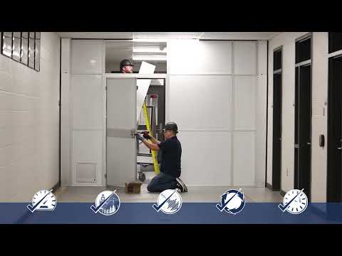 TWS Timelapse Install - Hallway
