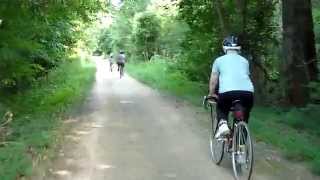 preview picture of video 'Elroy / Sparta Bike Trail Trip'