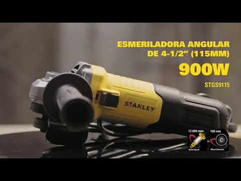 Угловая шлифмашина STGS9115 STANLEY (STGS9115) Угловая шлифмашина STGS9115 STANLEY (STGS9115)