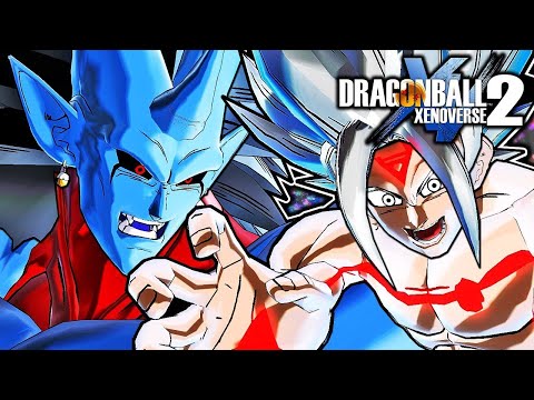 Omni Gogeta VS Zarama Xenoverse 2 Battle.... (Anime War)... (Master Media)...
