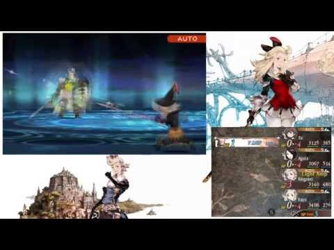 Bravely Default No Encounter Hard Mode - 10 - Chapter 6 Part 2 of 3 - Speedy enemies