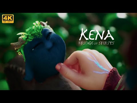 Kena: Bridge of Spirits | 4K HDR | 60FPS | PC | ULTRA | GEFORCE RTX | GAMEPLAY