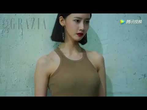 180115 第339期红秀封面人物：YoonA 拍攝花絮