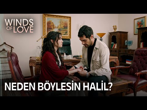 Halil bandages Zeynep's wounds | Winds of Love Episode 66 (MULTI SUB)