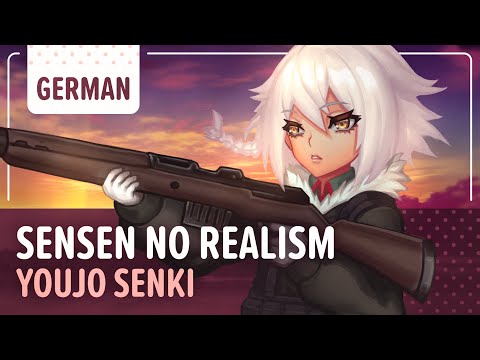 Youjo Senki Sensen no Realism Mako Niina