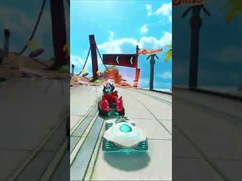 TEAM SONIC RACING Awesome Race