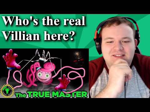 Game Theory: You Are NOT The Hero Of Poppy Playtime (Project Playtime) - @GameTheory Reaction