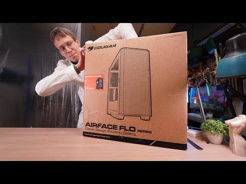 Cougar Airface FLO RGB 2x180mm 1x120mm Fans w/o PSU Black