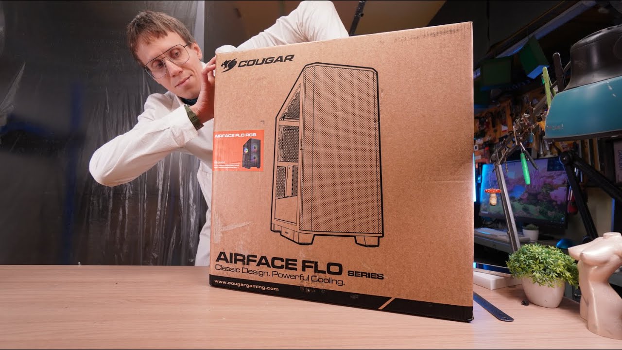 НОВЫЙ НАРОДНЫЙ ПК Корпус от COUGAR Airface FLO ???