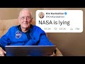 Real Moon Astronaut Reacts To Moon Landing Deniers