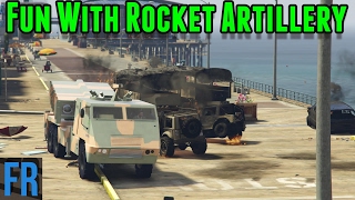 FailRace Gta 5 Challenge - Fun With Rocket Artillery