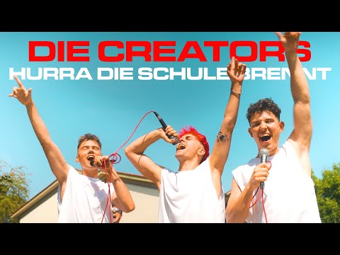 DIE CREATORS - HURRA DIE SCHULE BRENNT (Official Music Video)
