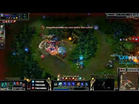 Trick2g Hecarim vs Vi [Jungle] Diamond 1 Ranked Solo queue