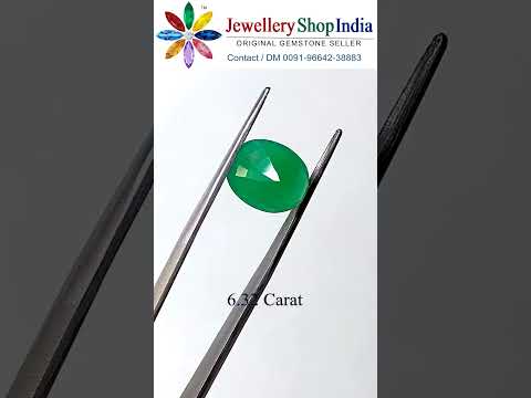 Emerald Stone, Panna (Certified) Zambia video thumbnail