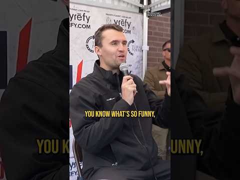 Charlie Kirk’s Most SAVAGE Roast Yet 🔥