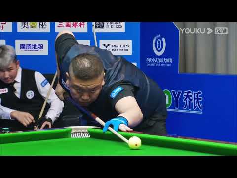 Gong Haifeng (CHN) VS Luvsandorj Ganbat (MON) - LR3 - 2023 Heyball Masters Super Tour Shijiazhuang