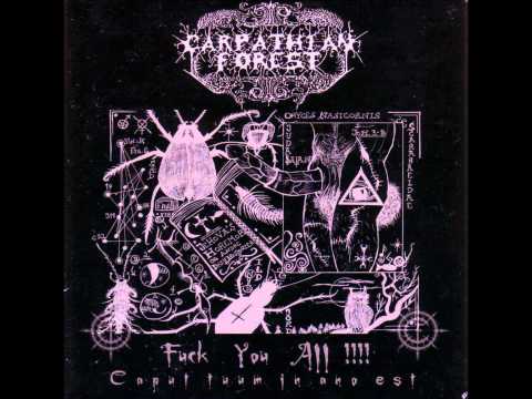 Carpathian Forest - The Frostbitten Woodlands of Norway(HQ)