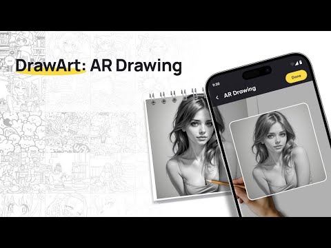 DrawArt: AR Drawing