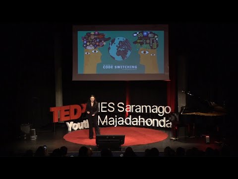 Too Foreign to Belong, too Fluent to Be Understood | Delia Sanz | TEDxIES Saramago Majadahonda Youth