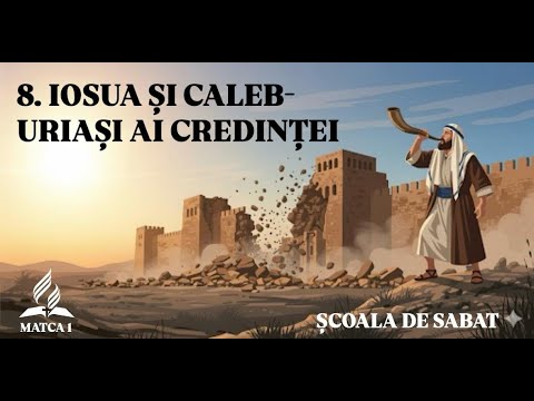 JOSHUA AND CALEB - GIANTS OF FAITH | Sabbath School | Study 8 | Quarter 4 | 2025