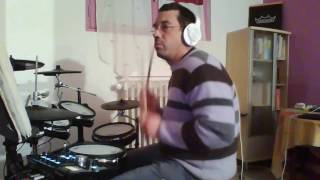 Twist and burn Kendra Morris remix drum cover song