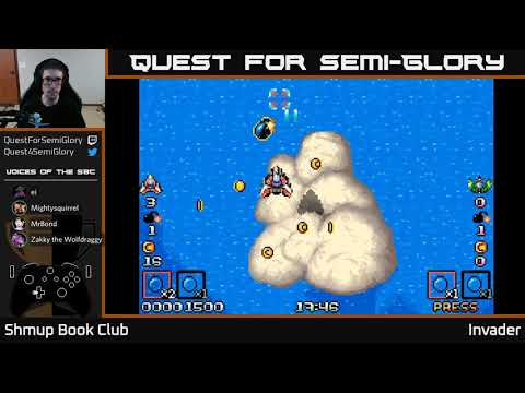 Shmup Book Club, Jul 2021 - Invader