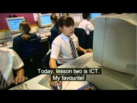 Daily Routine - School in Britain