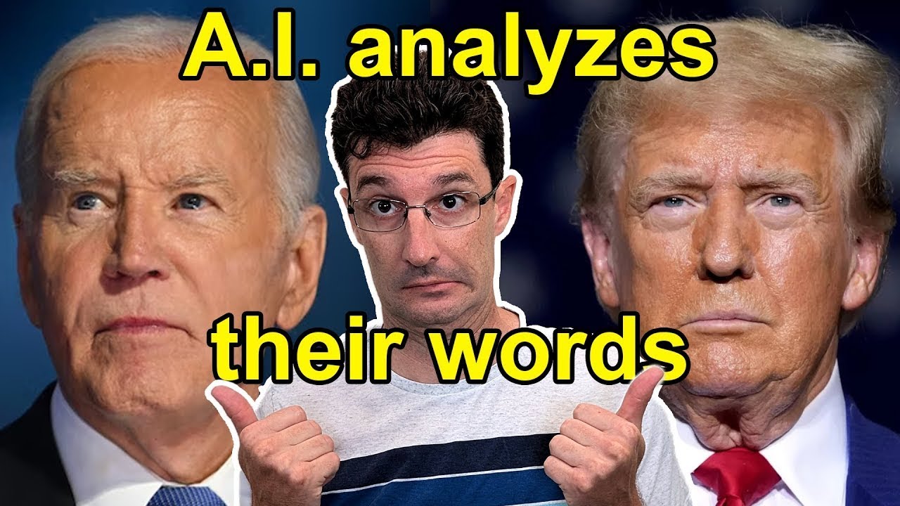 I used AI to analyze presidential speeches... I was surprised