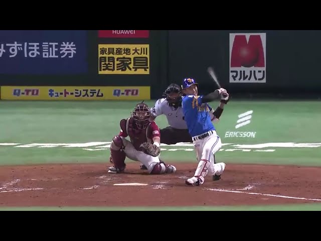 【5回裏】欲しかった追加点!! ホークス・今宮 6号ソロ!! 2016/7/9 H-E