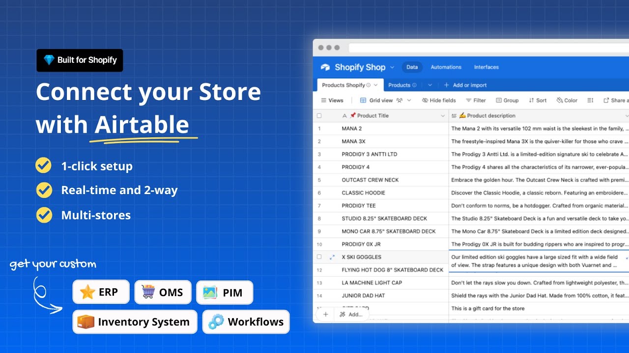 SyncBase Airtable Instant Sync Demo