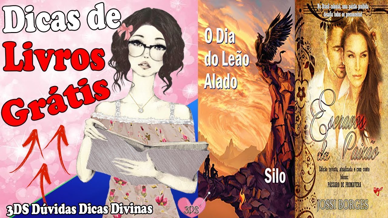 Watch Now 💻Baixe Livros Grátis - Romances e Temas Variados #112👉 ATENÇÃO - 13/03/2018 💻Baixe Livros Grátis - Romances e Temas Variados #112👉 ATENÇÃO - 13/03/2018