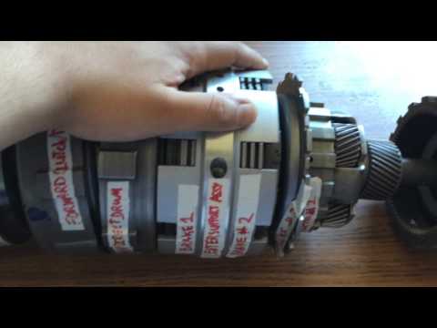 Aisin Warner A40 Series Transmission - Powerflow