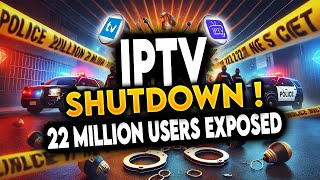 🔴Largest Pirate IPTV Network Busted: 22 Million Users at Risk