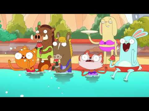 Kung Fu Animal 2 Part 7 - The Chase