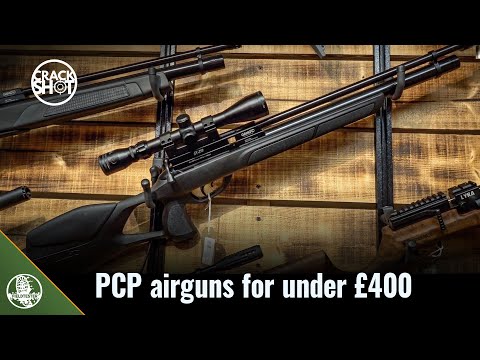 Can you buy a serious PCP air rifle for under £400?