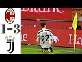 Ac Milan vs Juventus 1-3 - Chiesa double strike goals || Extended Highlight Goals &Resume 2021 (HD)
