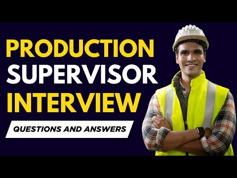 Production Supervisor
