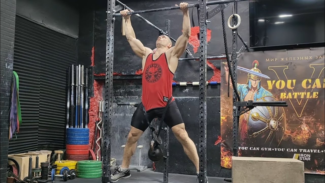 Если этот челлендж не сделал - Новый Год для тебя, турникмена, не наступил!