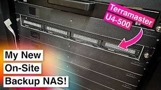 My New On-Site Backup Server! — TerraMaster U4-500