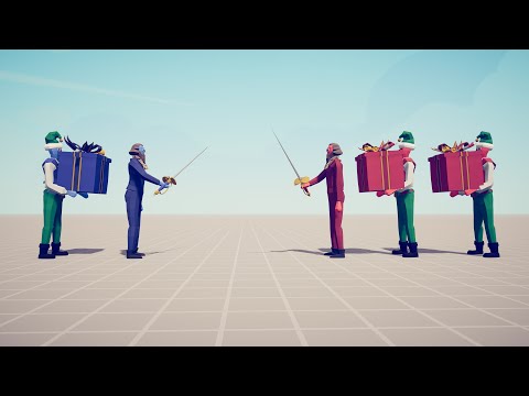 ELF & EVERY UNIT vs 2x ELF & EVERY UNIT - Totally Accurate Battle Simulator TABS