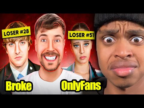 What Happened To The WORST Mr Beast Losers ?