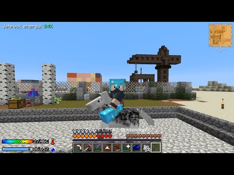 Minecraft - Crash Landing #29: Quest Completion