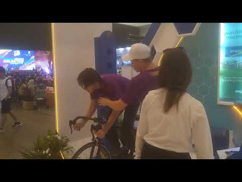 Cycling Lamp - Event Indonesia Science 2019