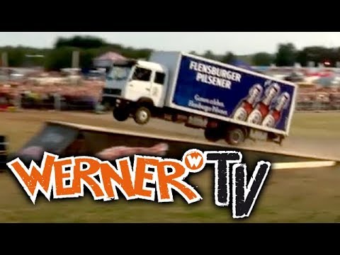 Werner - Das Rennen 2018: Der Flens-LKW fliegt wieder