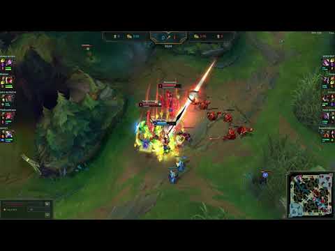 RGE Hans Sama Varus Triple Kill Level 3 - CoreJJ on Nautilus - Worlds 2021 Bootcamp