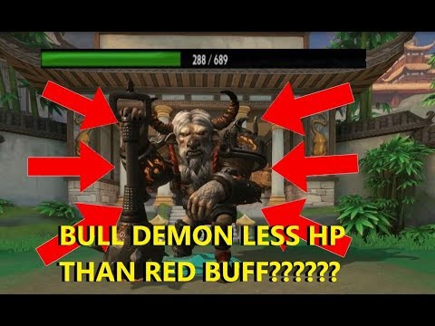 NEW DUEL BUG! BULL DEMON HAS LESS HP THAN RED BUFF? - Ranked 1v1 Duel - SMITE