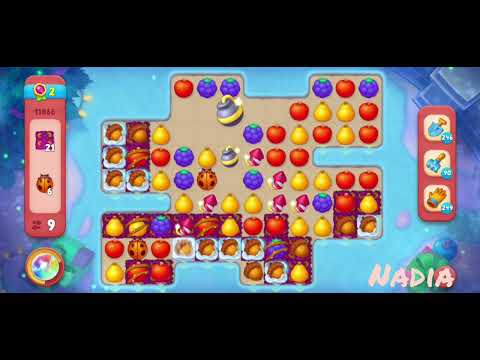 Gardenscapes Level 10866🥀. No Boosters used