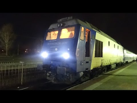 🌃 GM 64-1264-2 soseste la destinatia finala cu trenul R-E 4004 Cluj Napoca-Baia Mare 🌃